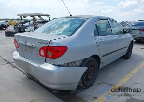 2005 Toyota Corolla Ce z USA, uszkodzony, nr VIN 2T1BR32E25C405556